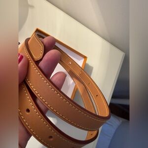 Vachetta Leather Adjustable Crossbody Replacement Strap For Carryall Tote Bag